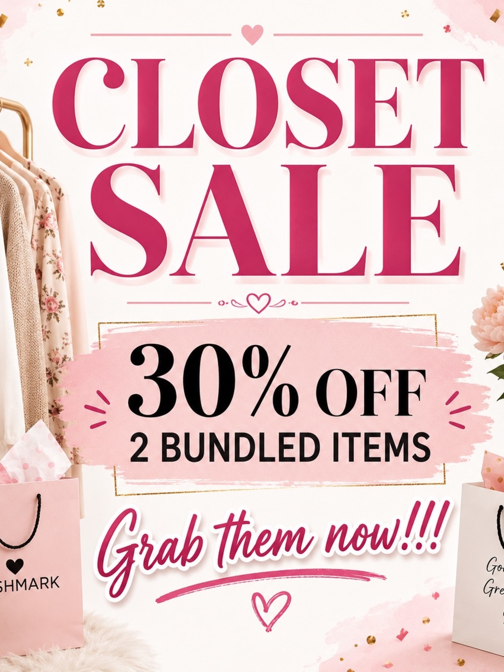 30% off 2 items